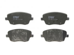 Купить GDB1414 TRW Тормозные колодки передние Ibiza без датчика износа